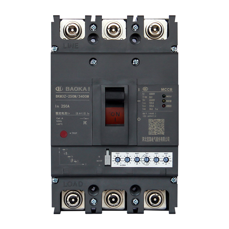 BKM3Z系列智能型塑料外殼式斷路器