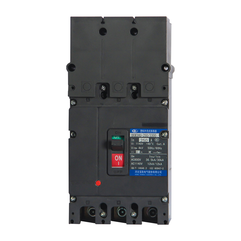 BKM3HU系列塑料外殼式斷路器