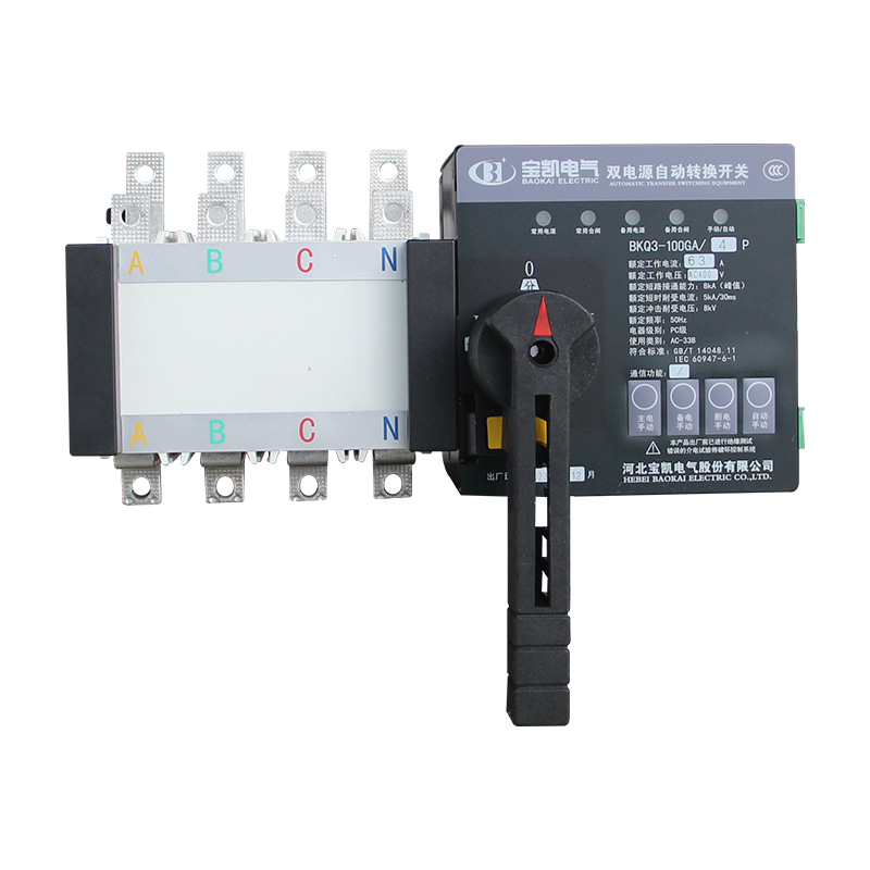 BKQ3-GA/G系列自動(dòng)轉(zhuǎn)換開關(guān)電器（PC級(jí)）